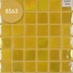 Мозаика АкваМо желтая,перламутровая PL25311 Yellow 31.7х31.7 стеклянная для ванны, душевой,бассейна за 1 ШТ - изображение 2