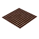 Мозаика АкваМо коричневая MK25108 Brown 31.7х31.7 стеклянная для ванны, душевой,кухни за 1 ШТ - изображение 4