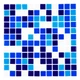 Мозаика АкваМо голубой микс MX25401020304 31.7х31.7 стеклянная для ванны, душевой,кухни,хамама,бассейна за 1 - изображение 4
