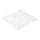 Мозаика АкваМо MX25-3/01 Cristal White 31.7х31.7 стеклянная для ванны, душевой,кухни,хамама,бассейна за 1 ШТ - изображение 4