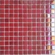 Мозаика Аквамо красная,перламутровая PL25321 Red 31.7х31.7 стеклянная для душевой,кухни,хамама,бассейна - изображение 3