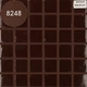 Мозаика АкваМо коричневая MK25107 Dark Brown 31.7х31.7 стеклянная для ванны, душевой,кухни за 1 ШТ - изображение 2