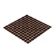 Мозаика АкваМо коричневая MK25107 Dark Brown 31.7х31.7 стеклянная для ванны, душевой,кухни за 1 ШТ - изображение 4