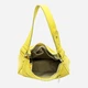 Сумка багет седло женская из натуральной кожи средняя ARTiS Bags 1771 5718 Желтая (6501014091) - изображение 5