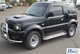 Боковые пороги подножки площадки на Suzuki Jimny 98-18 d60х1,6мм Сузуки Джимни ST6092 - изображение 1