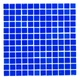 Мозаика АкваМо синяя MK25103 Blue 31.7х31.7 стеклянная для ванны, душевой,кухни за 1 ШТ - изображение 3