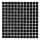 Мозаика АкваМо черная MK25109 Black 31.7х31.7 стеклянная для ванны, душевой,кухни за 1 ШТ - изображение 3