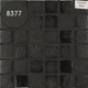 Мозаика АкваМо черная,нескользящая Concrete Black 31.7х31.7 стеклянная для ванны, душевой,бассейна за 1 ШТ - изображение 2