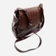 Сумка кросс-боди через плечо женская из натуральной кожи средняя ARTiS Bags 955 7004-7022 Бордовая (6501014376) - изображение 4