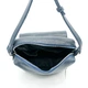 Сумка кросс-боди через плечо женская из натуральной кожи средняя ARTiS Bags 918 93431 Синяя (6501014358) - изображение 5