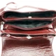 Сумка кросс-боди через плечо женская из натуральной кожи средняя ARTiS Bags 955 7004-7022 Бордовая (6501014376) - изображение 5