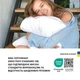 Подушка для сну Super Soft Classic 70х70 см IDEIA штучний пух антиалергенна м'яка біла - зображення 8