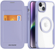 Чохол-книжка Dux Ducis Skin X Pro для iPhone 15 Plus з MagSafe Purple (6934913025222) - зображення 2