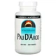 Кора муравьиного дерева Source Naturals Pau D'Arco 500 mg, 250 таблеток для поддержки печени - изображение 1