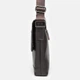 Мужская кожаная сумка Keizer K18146-brown - изображение 4