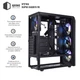 Корпус QUBE BOREY V2.0 ARGB Black (BOREY_F5NU3_V2.0) - изображение 3