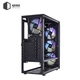 Корпус QUBE BOREY V2.0 ARGB Black (BOREY_F5NU3_V2.0) - изображение 8