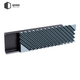 Радіатор для M.2 SSD QUBE M2-3 Gray - изображение 3