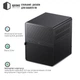 Корпус JONSBO N3 Black без БЖ (N3 Black) - зображення 3