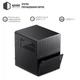 Корпус JONSBO N3 Black без БЖ (N3 Black) - зображення 5