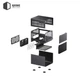 Корпус JONSBO N3 Black без БЖ (N3 Black) - зображення 9