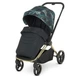 Коляска дитяча універсальна EL CAMINO 2в1 ME 1091-B PERSONA Black Green Palm - изображение 2