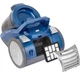 Пылесос с контейнером 4 л для сбора пыли сухой уборки Rotex RVC16-B EcoPower 700 Вт, ECO MOTOR, НЕРА фильтр, DUAL CYCLONE SYSTEM (циклонный, безмешковой) - изображение 2