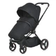Коляска дитяча універсальна EL CAMINO 2в1 ME 1091-B PERSONA Black - зображення 6