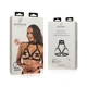 Женская эротическая Портупея Bedroom Fantasies Chiara Breast Harness Чёрный Универсальный (SO8825) - изображение 4