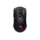 Миша дротова/бездротова MARVO M803W Gaming Mouse RGB | 2.4G + USB Type-C, 4800 DPI, Black - зображення 1