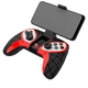 Беспроводной Геймпад Джойстик Игровой Контроллер iPega Bluetooth PG-9210 Spider-Man Style для Смартфонов/Консолей/ПК Android iOS PC/PS/Switch Turbo Черный - изображение 3
