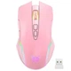 Беспроводная игровая мышь ONIKUMA Gaming CW905 RGB Розовый - изображение 1