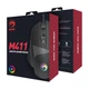 Миша ігрова MARVO M411 RGB Programmable Gaming Mouse Black | USB, 12000 DPI - зображення 6