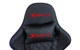 Компьютерное Геймерское Игровое кресло на колесах XTRIKE ME GC-907 RGB Gaming Chair Black-red LED геймерское кресло для дома Черный-красный - изображение 6