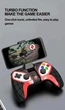 Беспроводной Геймпад Джойстик Игровой Контроллер iPega Bluetooth PG-9210 Spider-Man Style для Смартфонов/Консолей/ПК Android iOS PC/PS/Switch Turbo Черный - изображение 12