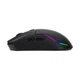 Ігрова комп'ютерна миша MARVO G965W |2,4G/Type-C, 800-8000dpi| бездротове RGB підсвічування black - зображення 4