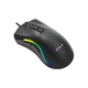 Проводная игровая компьютерная мышь XTRIKE ME GM-226 USB с RGB подсветкой |1200-7200 4 step DPI, USB|Black - изображение 3