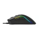 Проводная игровая компьютерная мышь XTRIKE ME GM-226 USB с RGB подсветкой |1200-7200 4 step DPI, USB|Black - изображение 6