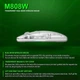 Беспроводная игровая компьютерная мышь MARVO Wireless Mouse M808W с подсветкой |2.4G/BT5.1, 1000-1600dpi| - изображение 7