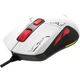 Игровая компьютерная мышь проводная XTRIKE ME GM-316 Wired mouse 800-7200 DPI RGB подсветка Белый - изображение 4