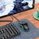 Ігрова комп'ютерна миша HOCO Enjoy gaming luminous wired mouse GM19 з підсвічуванням, 1000DPI Black - зображення 2