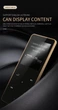 MP3 плеер JS04 Bluetooth Hi-Fi 4Gb с внешним динамиком, диктофоном, FM радио - изображение 5