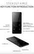 MP3 плеер JS04 Bluetooth Hi-Fi 4Gb с внешним динамиком, диктофоном, FM радио - изображение 12
