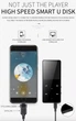 MP3 плеер JS04 Bluetooth Hi-Fi 4Gb с внешним динамиком, диктофоном, FM радио - изображение 15