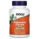 Витамины и минералы NOW Potassium Citrate 99 mg, 180 капсул - изображение 1