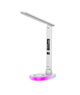 Лампа настільна Intelite Desk Lamp 24W WH RGB Wireless Calendar - зображення 3
