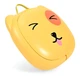 Дорожный складной горшок для детей до 70 кг Yellow - изображение 3
