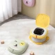 Дорожный складной горшок для детей до 70 кг Yellow - изображение 4