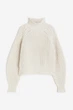 Свитер H&M 9990911П XS белый - изображение 1