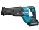 Акумуляторна шабельна пила Makita XGT 40 V MAX JR002GM201 у кейсі з 2 акб 36V 4Ah і з/п DC40RA (JR002GM201) - зображення 2